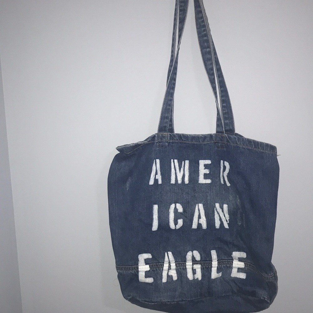 American eagle jean bag